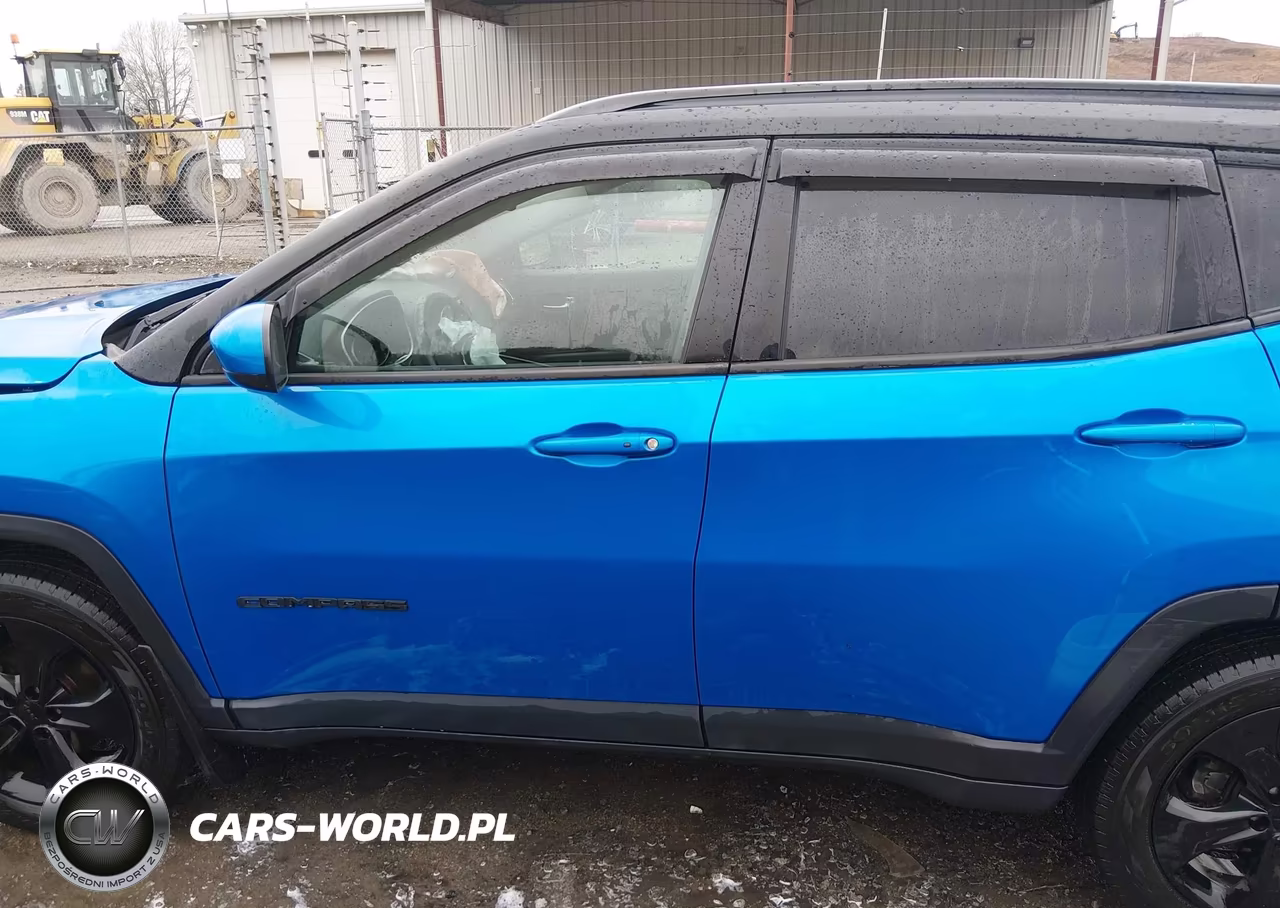 2019 Jeep Compass Altitude 4X4 VIN:3C4NJDBB6KT697575 - 14