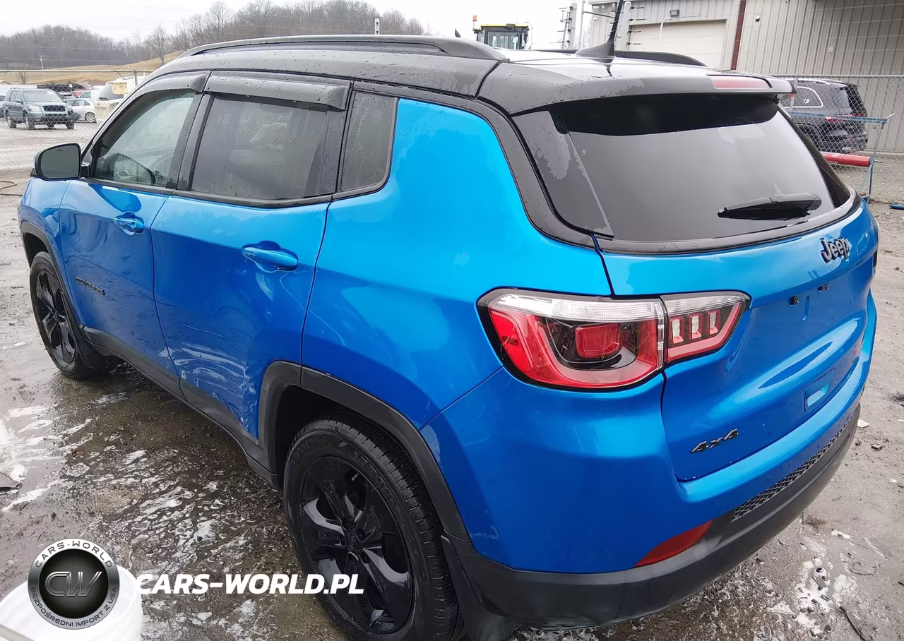 2019 Jeep Compass Altitude 4X4 VIN:3C4NJDBB6KT697575 - 3
