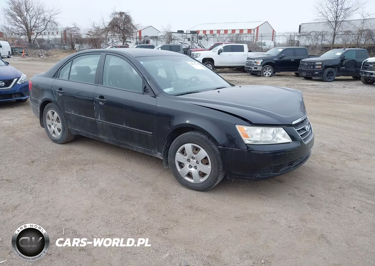 2009 Hyundai Sonata Gls