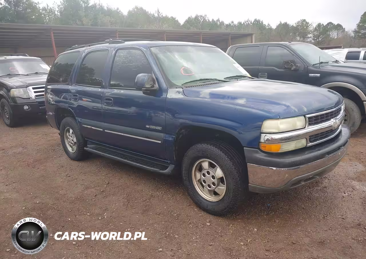 2001 Chevrolet Tahoe Lt