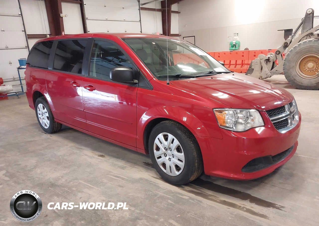 2015 Dodge Grand Caravan Se