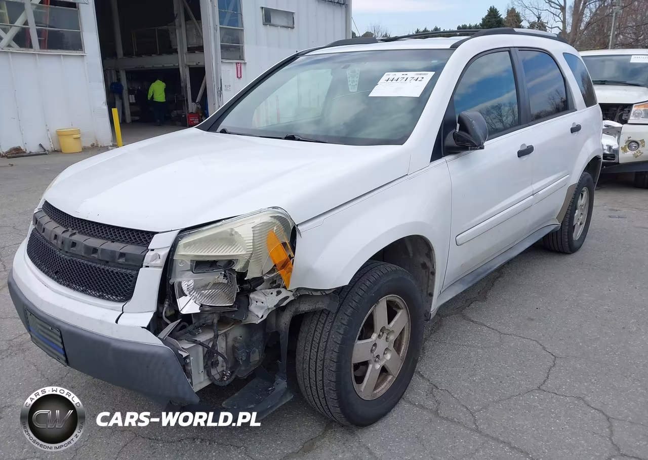 2005 Chevrolet Equinox Ls VIN:2CNDL13FX56063938 - 2