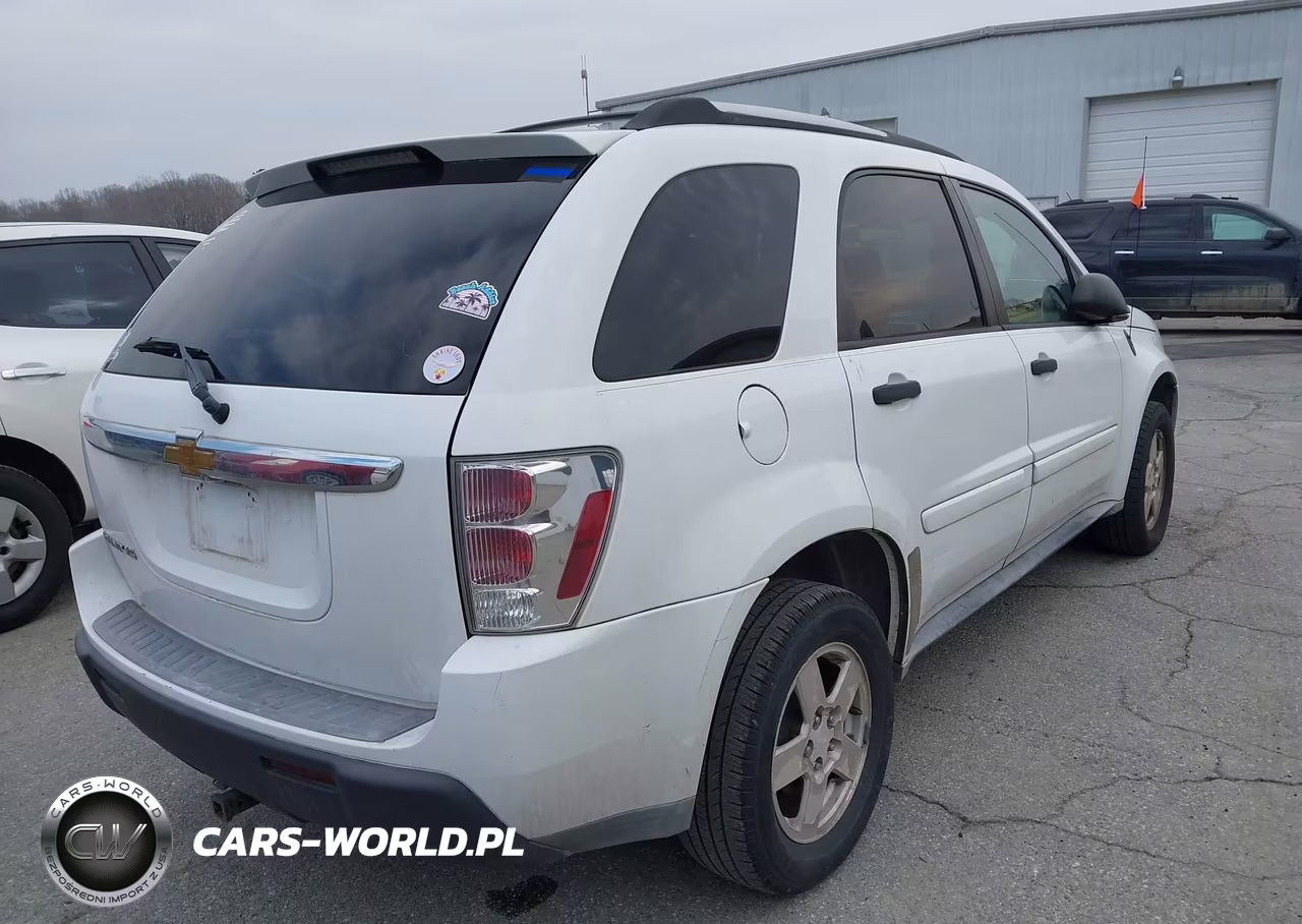 2005 Chevrolet Equinox Ls VIN:2CNDL13FX56063938 - 4