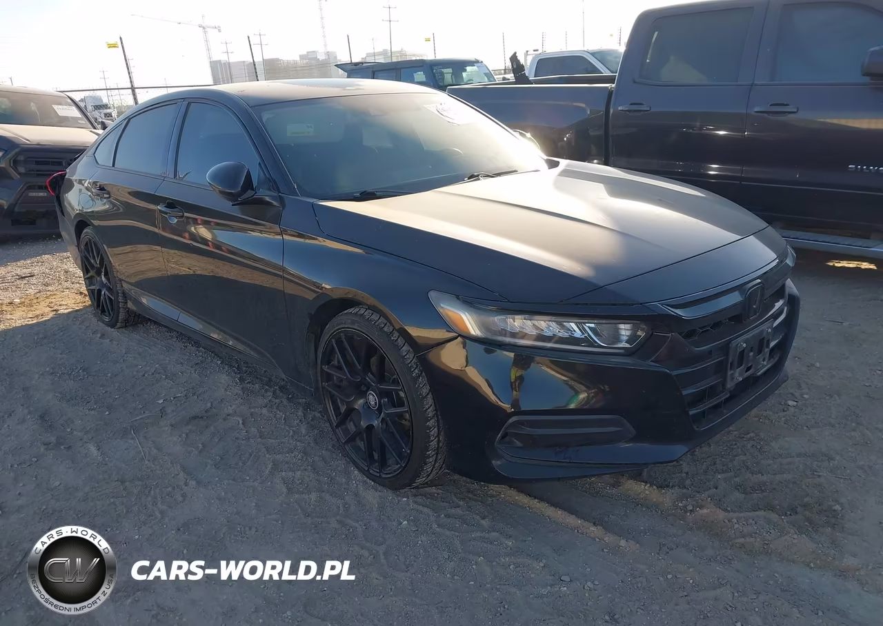 2018 Honda Accord Lx