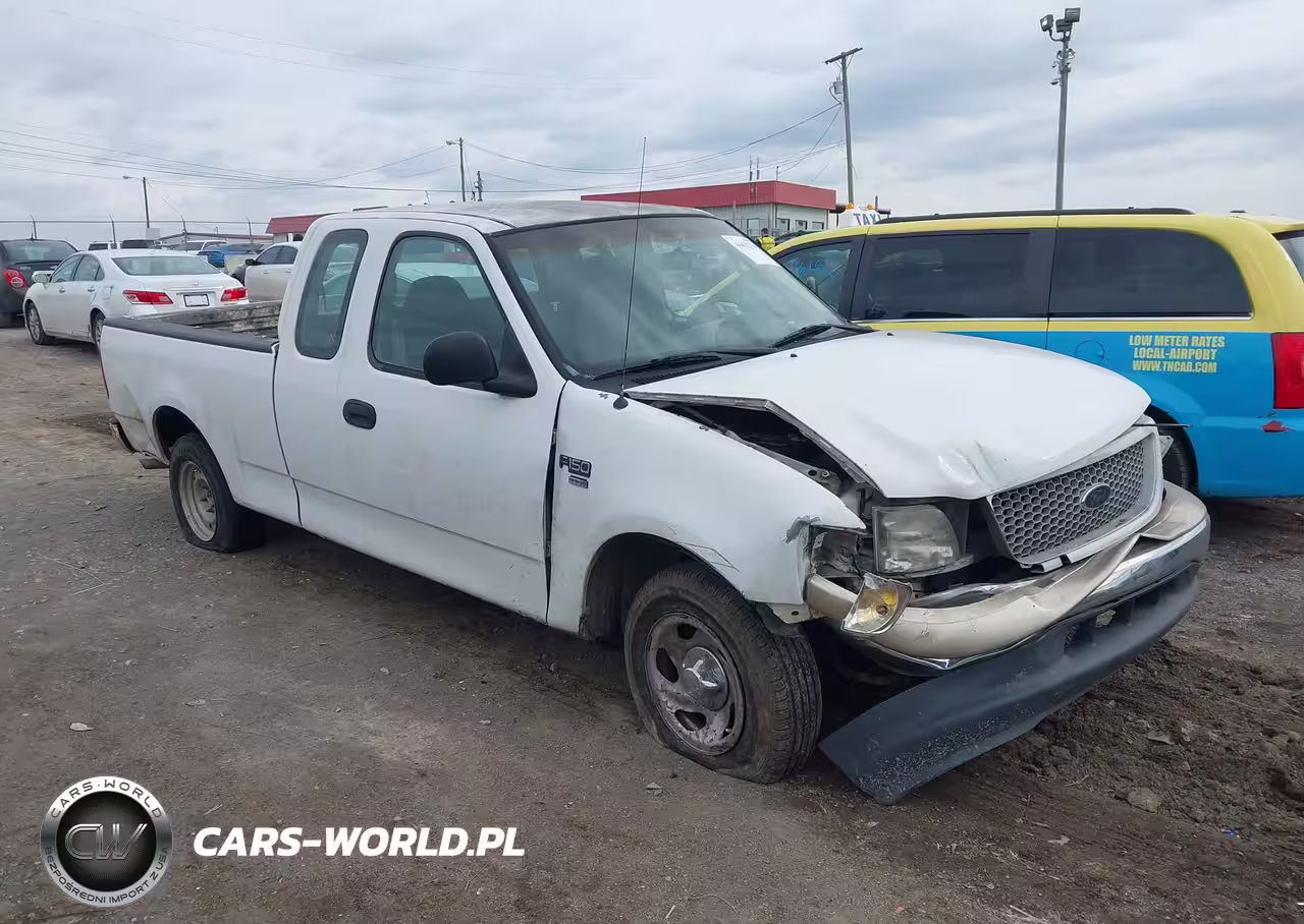 2000 Ford F-150 Lariat-Work Series-Xl-Xlt