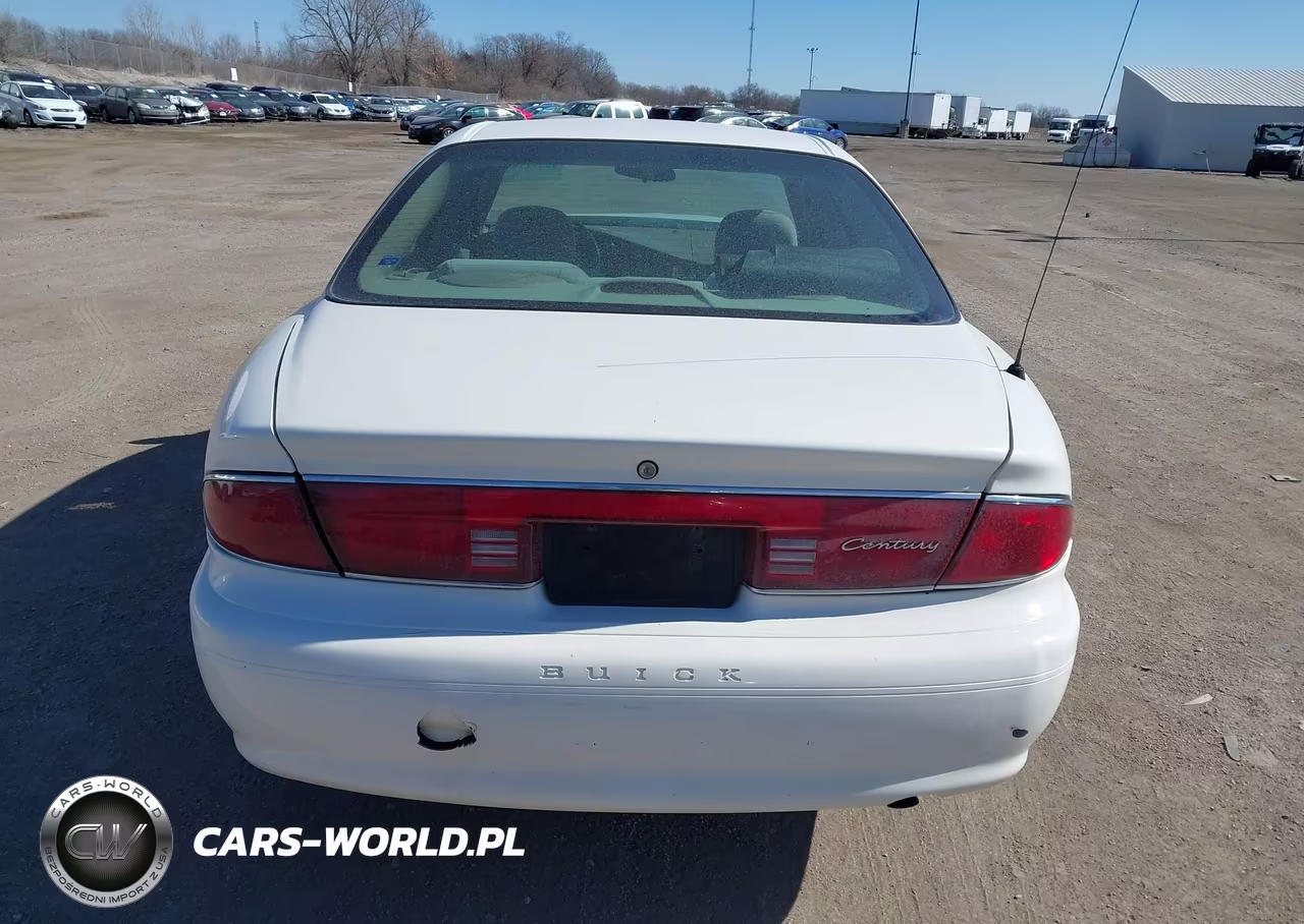 2005 Buick Century VIN:2G4WS52J951123276 - 16