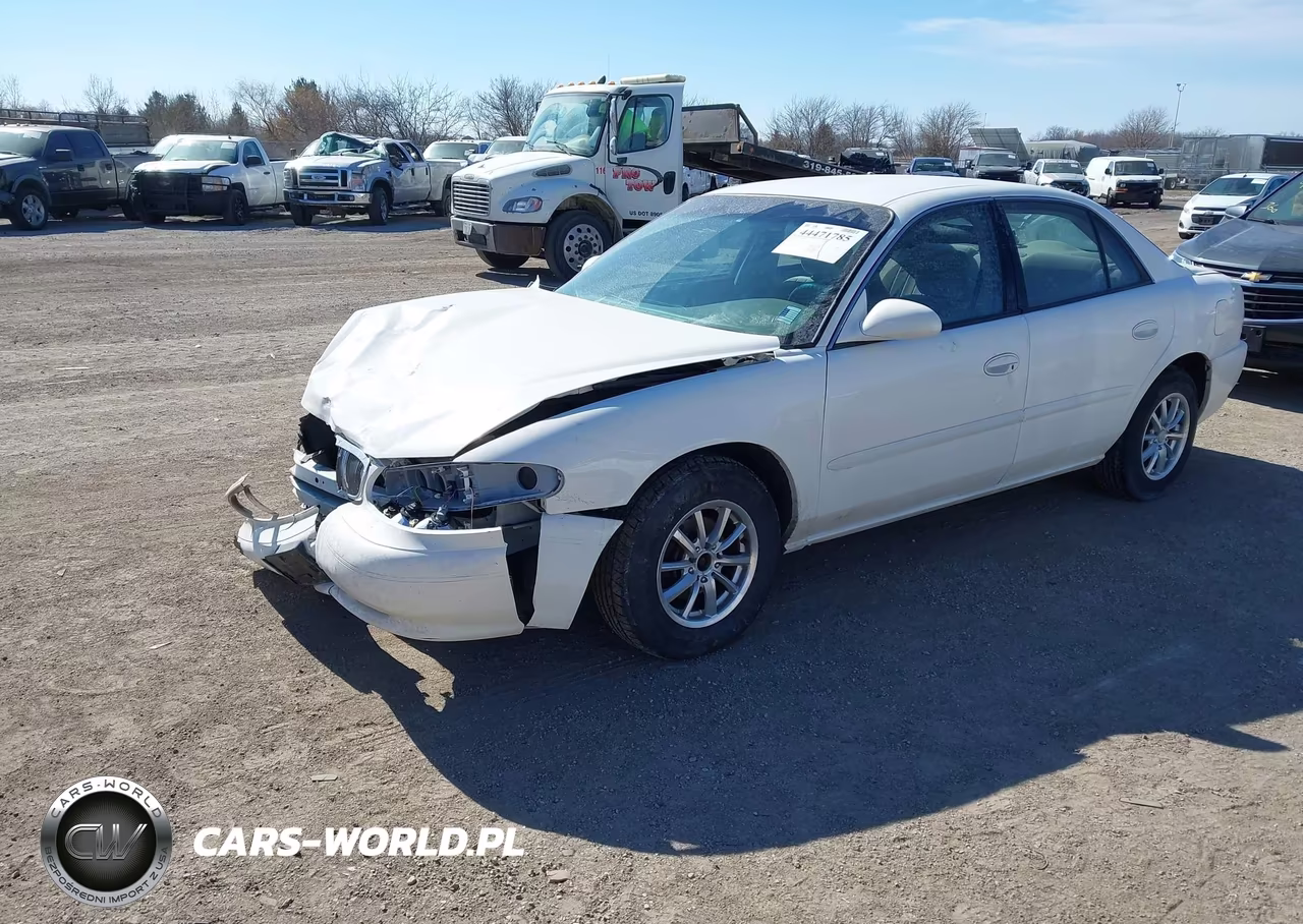 2005 Buick Century VIN:2G4WS52J951123276 - 2