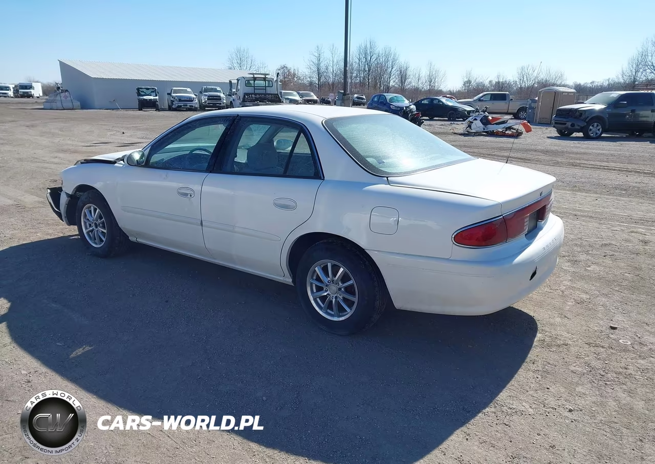 2005 Buick Century VIN:2G4WS52J951123276 - 3