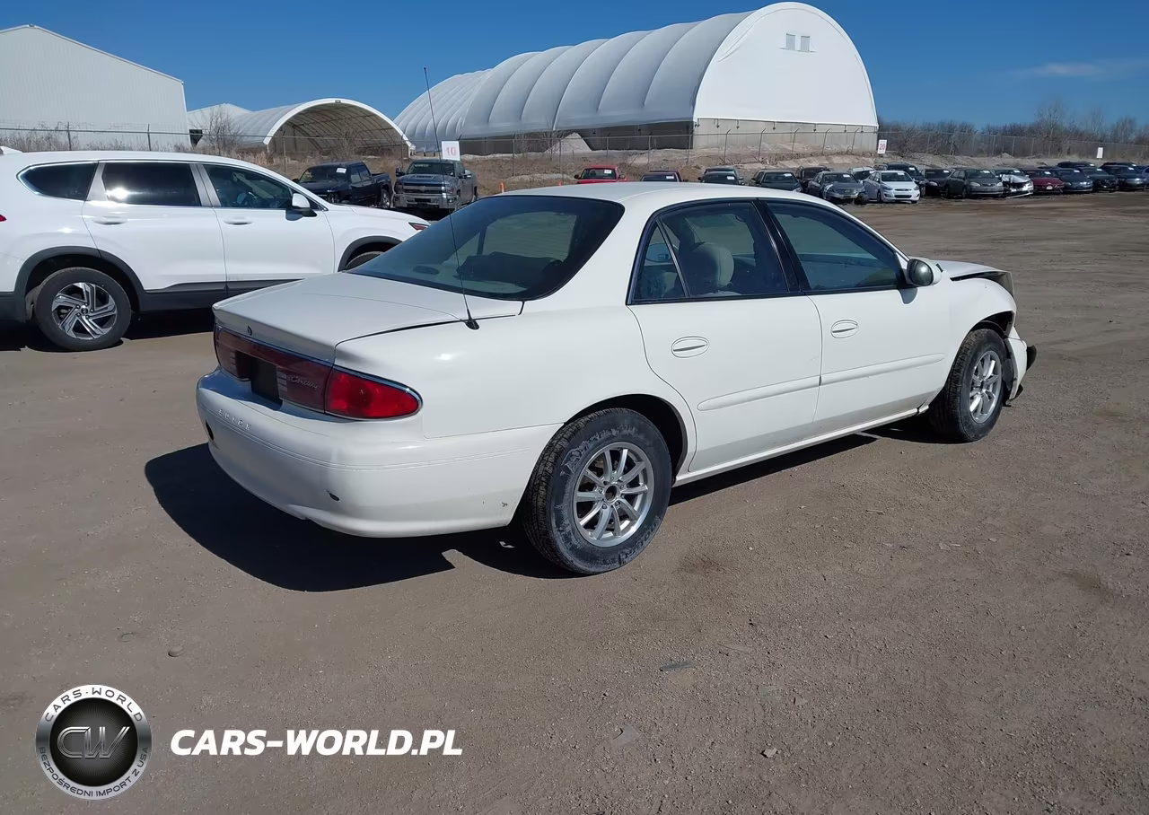 2005 Buick Century VIN:2G4WS52J951123276 - 4