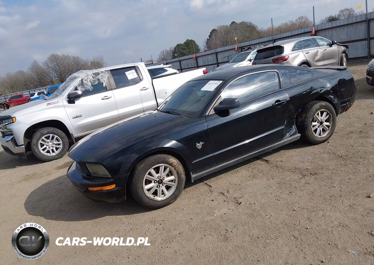2009 Ford Mustang V6-V6 Premium VIN:1ZVHT80N595139011 - 2