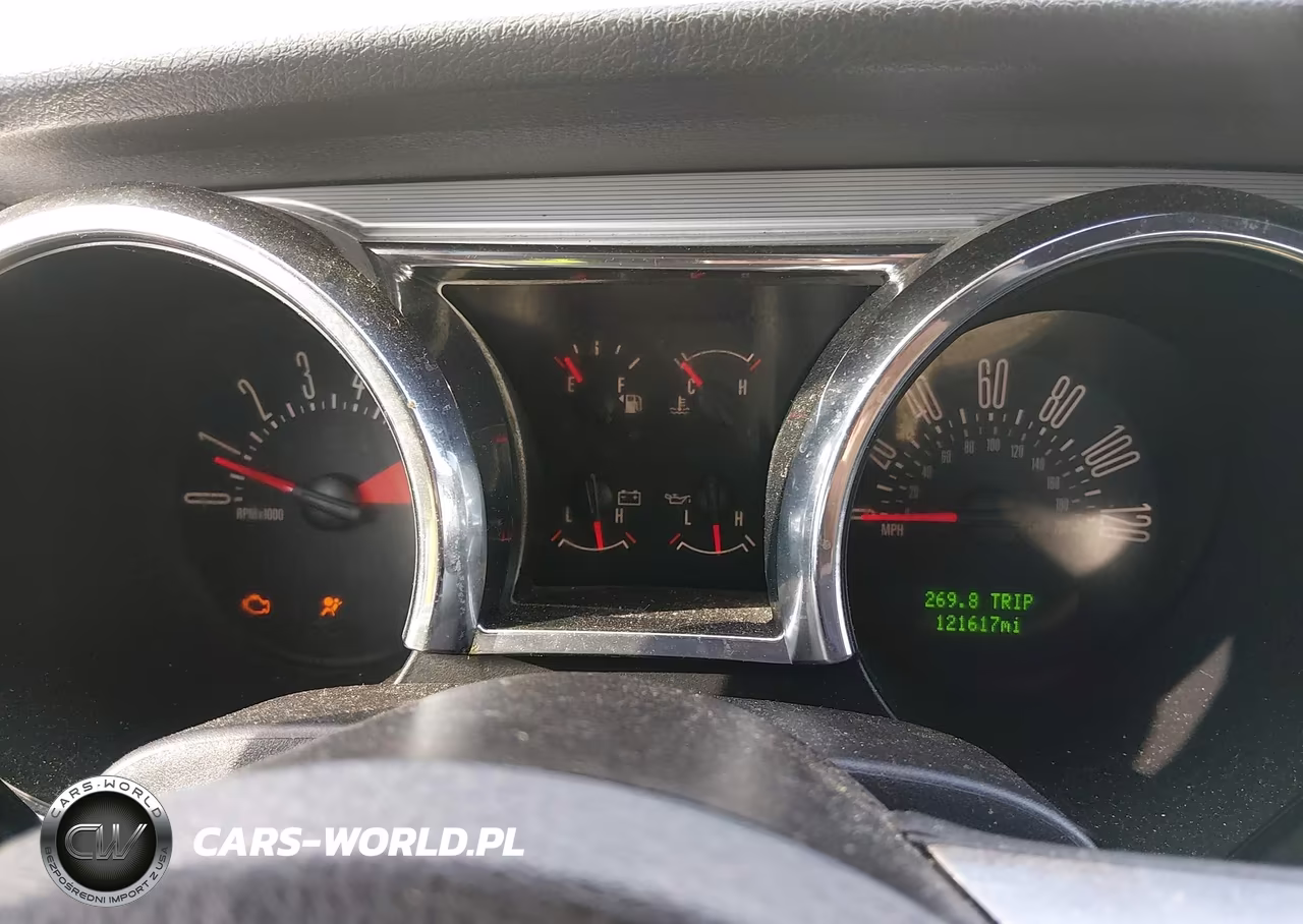 2009 Ford Mustang V6-V6 Premium VIN:1ZVHT80N595139011 - 7