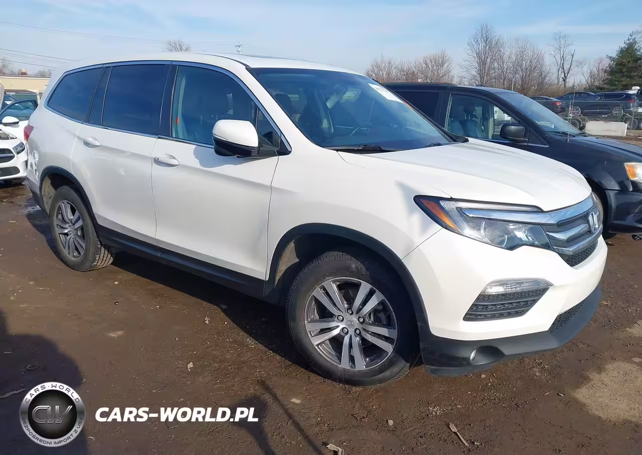 2018 Honda Pilot Ex-L