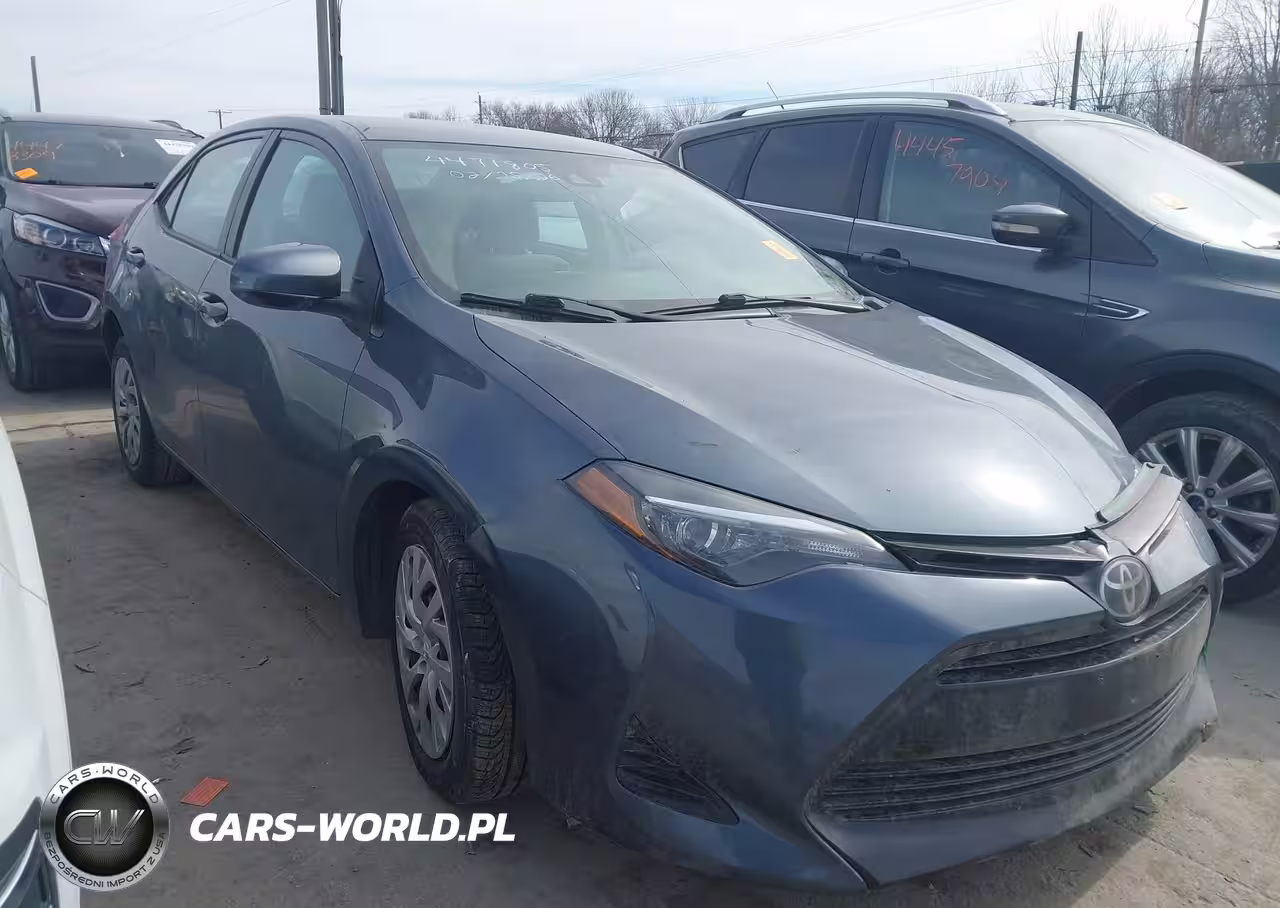 2019 Toyota Corolla Le
