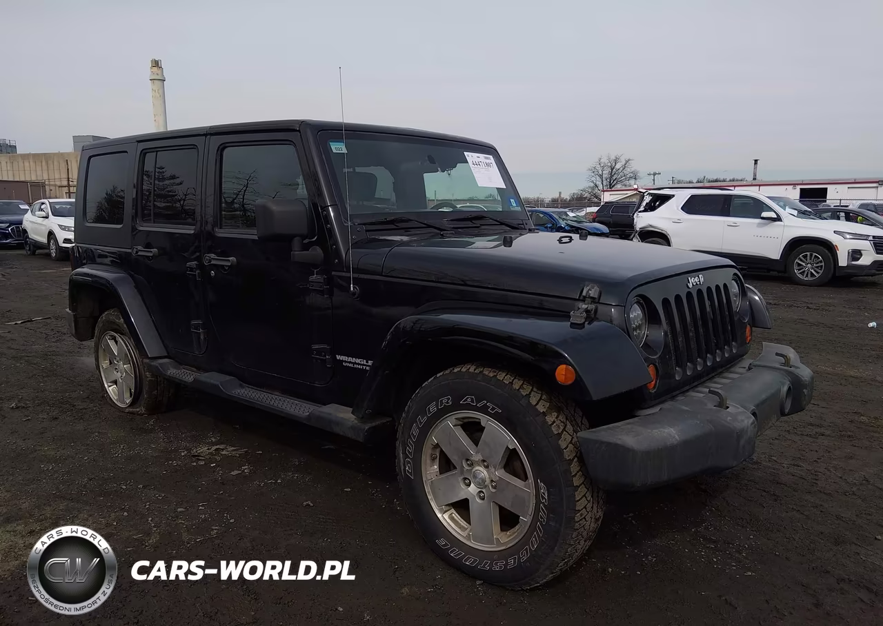 2008 Jeep Wrangler Unlimited Sahara – zdjęcie 1 z 16