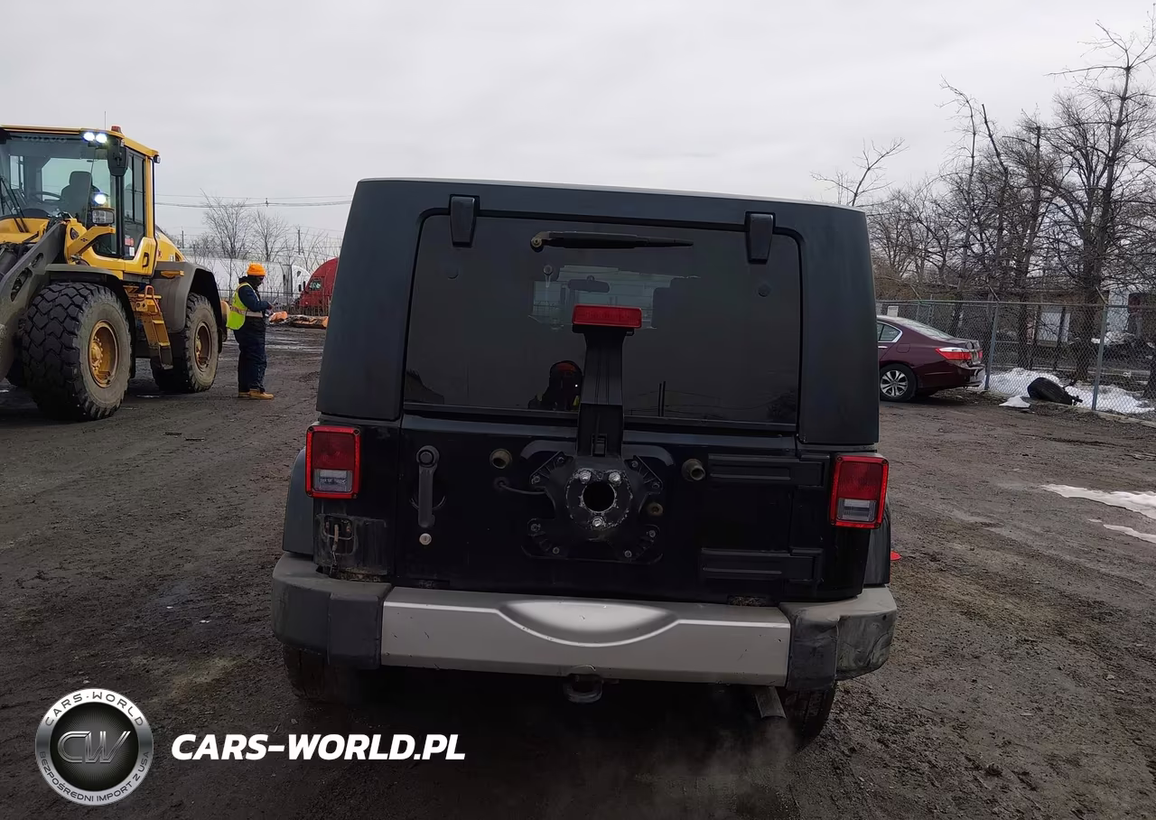 2008 Jeep Wrangler Unlimited Sahara VIN:1J8GA59148L627095 - 16