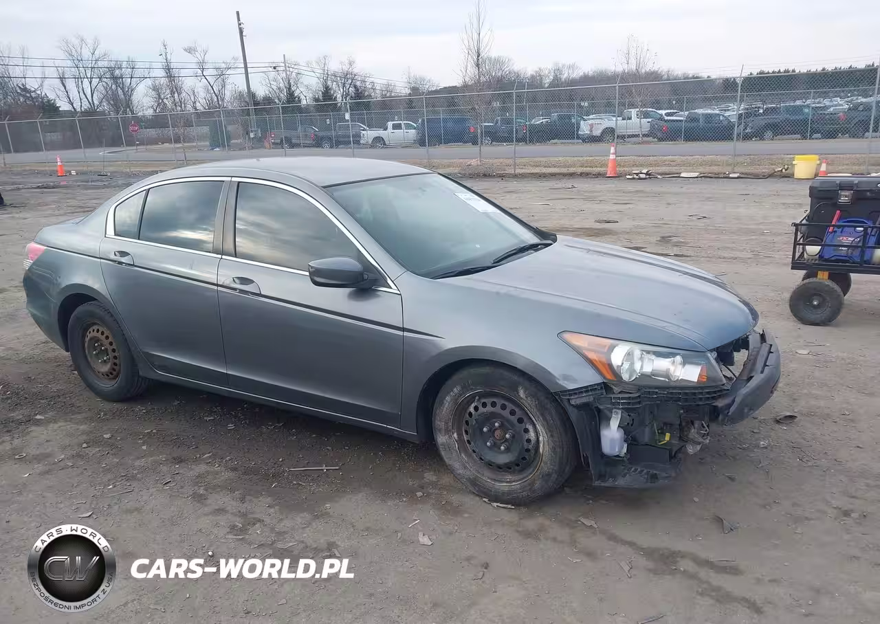 2009 Honda Accord 2.4 Lx