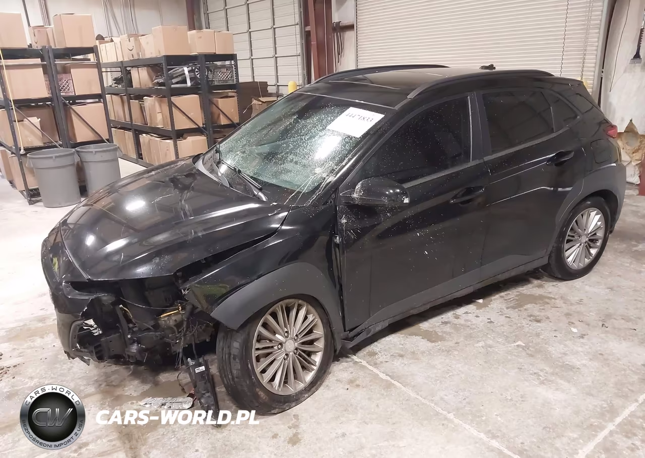 2018 Hyundai Kona Sel VIN:KM8K62AA4JU108315 - 2