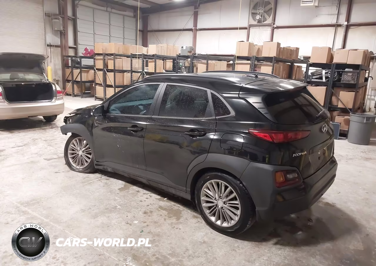 2018 Hyundai Kona Sel VIN:KM8K62AA4JU108315 - 3