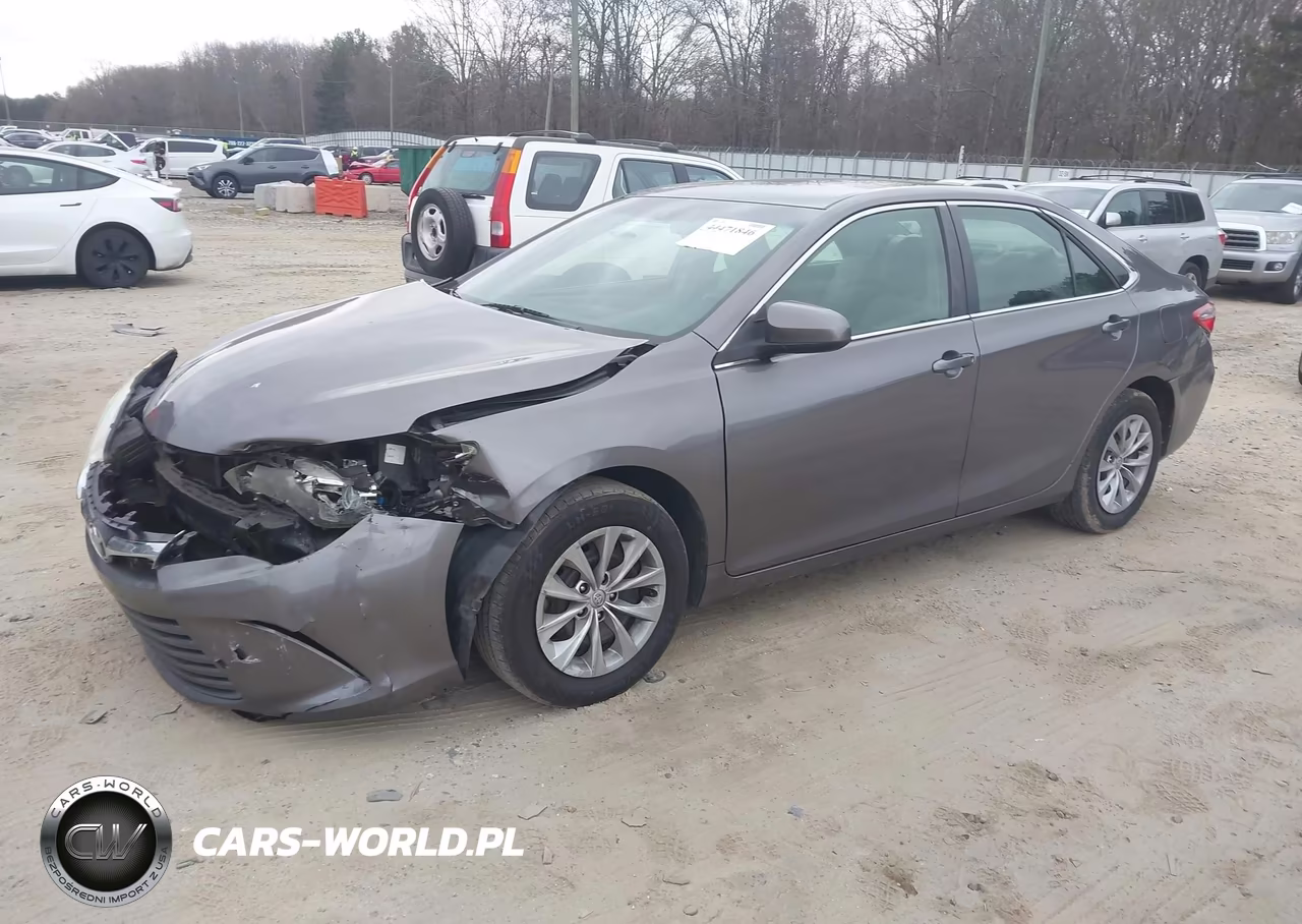 2016 Toyota Camry Le VIN:4T1BF1FK9GU516166 - 2