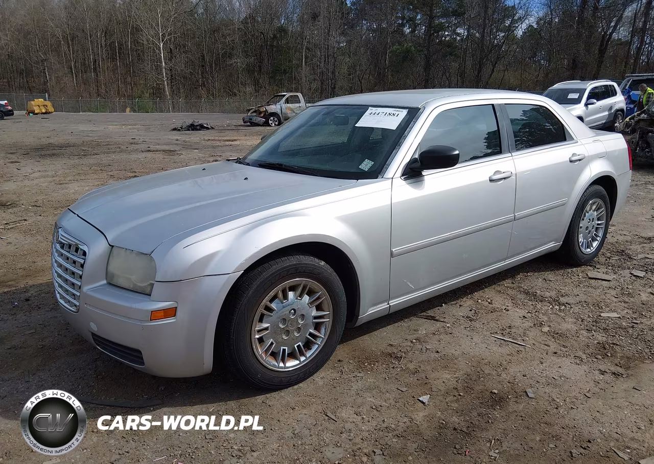 2007 Chrysler 300 VIN:2C3KA43R87H774000 - 2