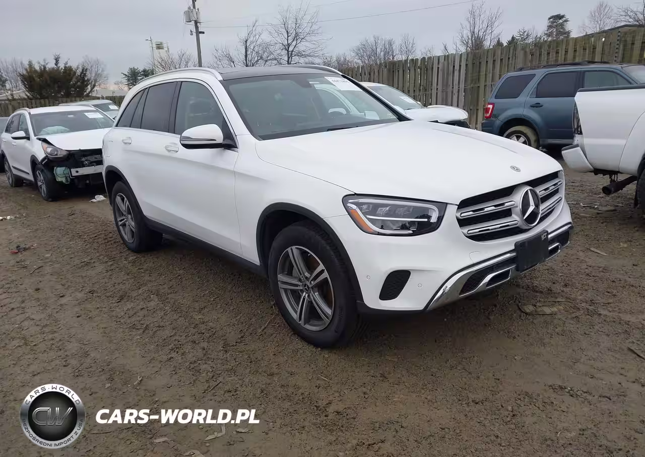 2021 Mercedes-Benz Glc 300 4Matic Suv