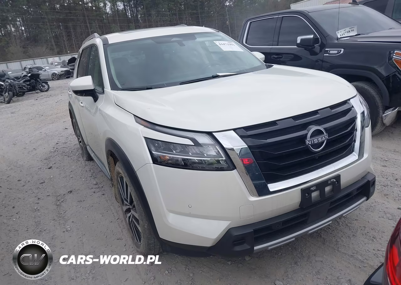 2024 Nissan Pathfinder Platinum 4Wd – zdjęcie 1 z 19