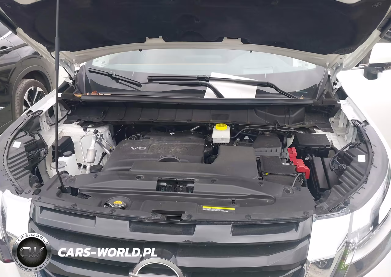 2024 Nissan Pathfinder Platinum 4Wd VIN:5N1DR3DJ8RC212387 - 10