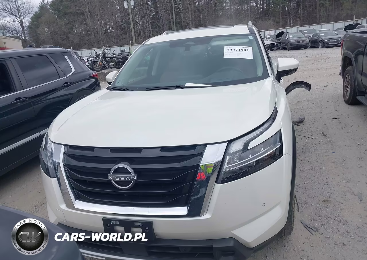2024 Nissan Pathfinder Platinum 4Wd VIN:5N1DR3DJ8RC212387 - 12