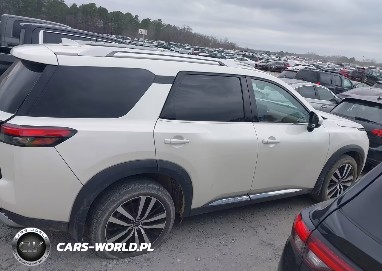 2024 Nissan Pathfinder Platinum 4Wd VIN:5N1DR3DJ8RC212387 - 13