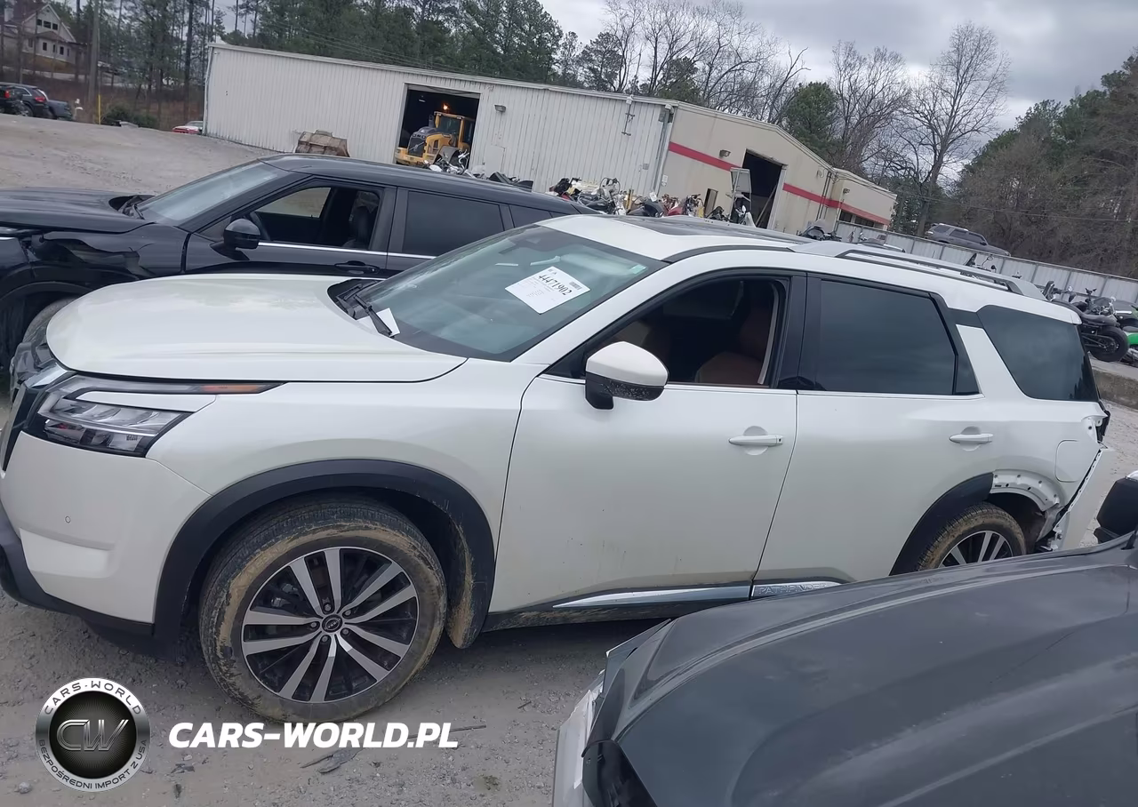 2024 Nissan Pathfinder Platinum 4Wd VIN:5N1DR3DJ8RC212387 - 14