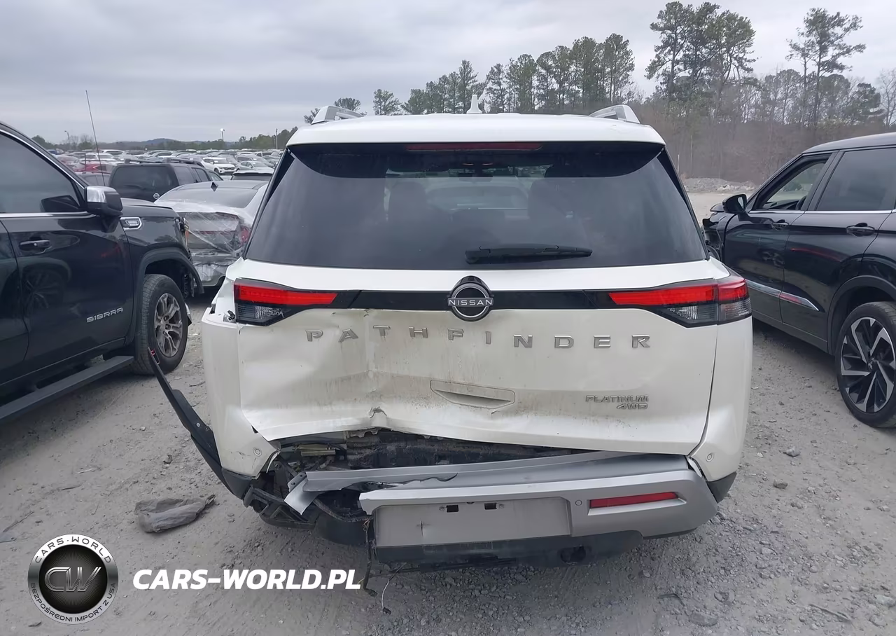 2024 Nissan Pathfinder Platinum 4Wd VIN:5N1DR3DJ8RC212387 - 16