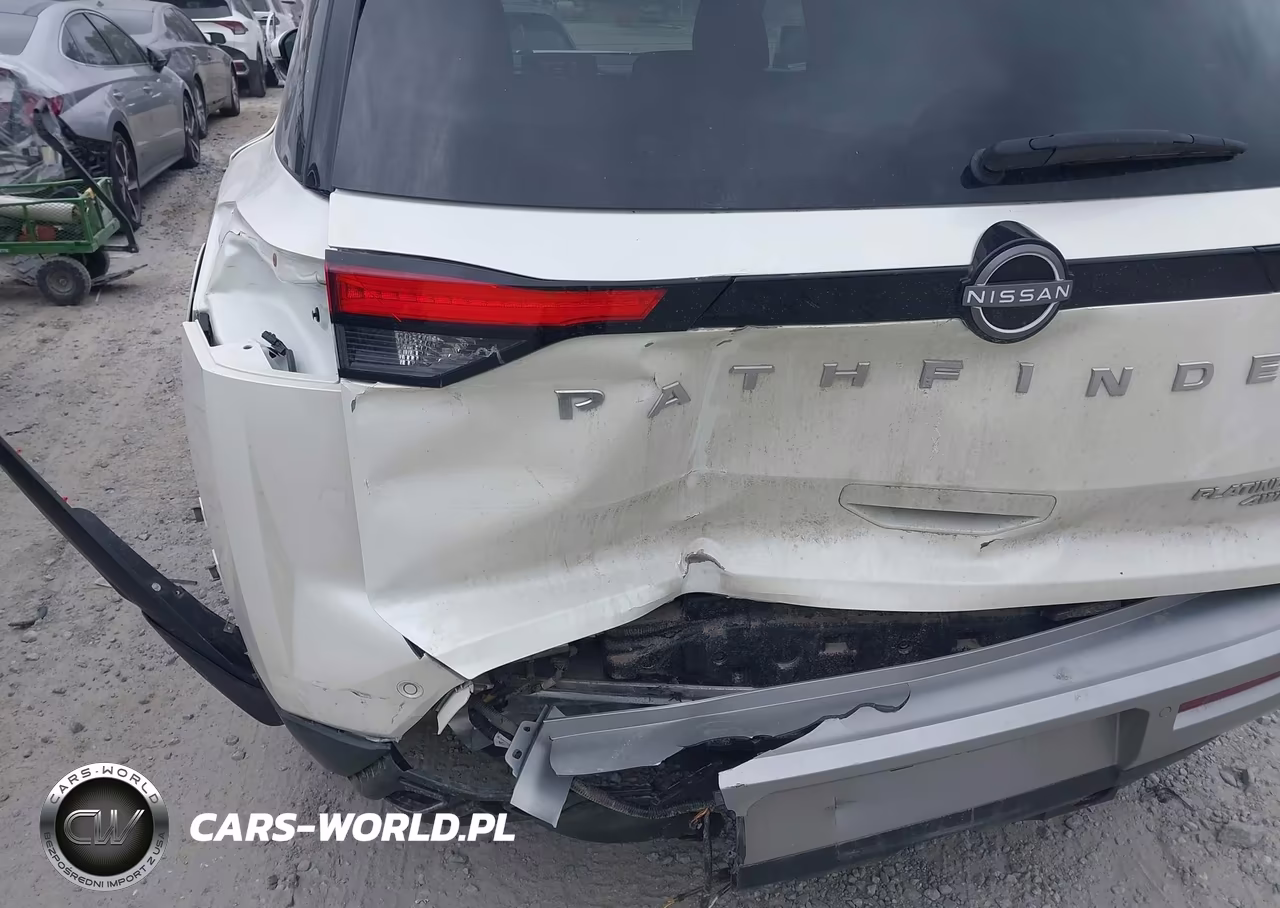 2024 Nissan Pathfinder Platinum 4Wd VIN:5N1DR3DJ8RC212387 - 19