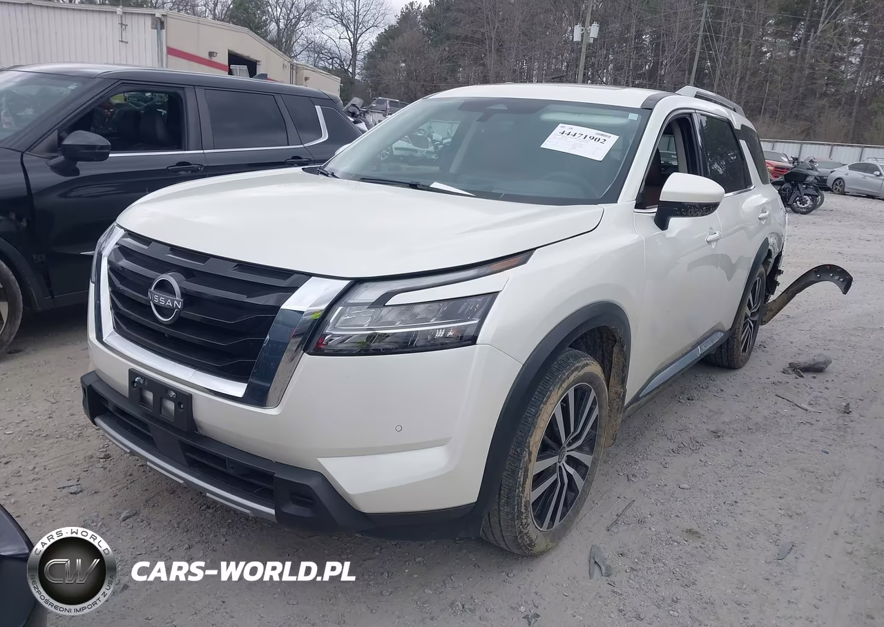 2024 Nissan Pathfinder Platinum 4Wd VIN:5N1DR3DJ8RC212387 - 2