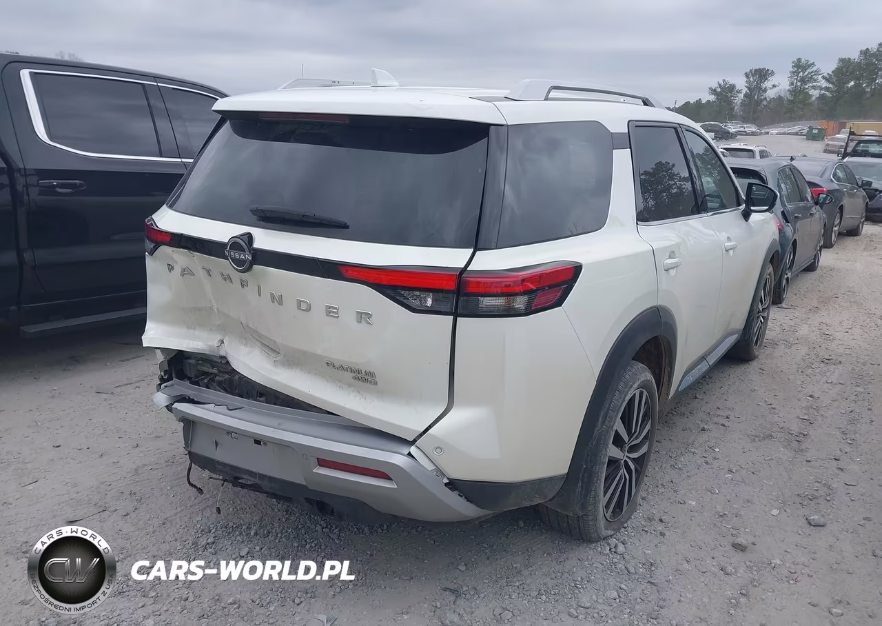 2024 Nissan Pathfinder Platinum 4Wd VIN:5N1DR3DJ8RC212387 - 4