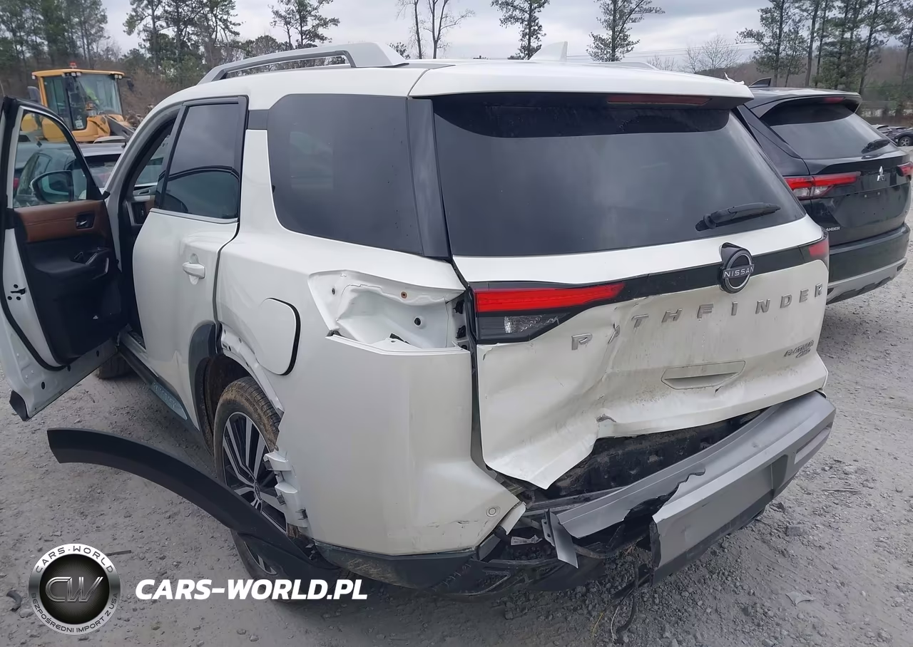 2024 Nissan Pathfinder Platinum 4Wd VIN:5N1DR3DJ8RC212387 - 6