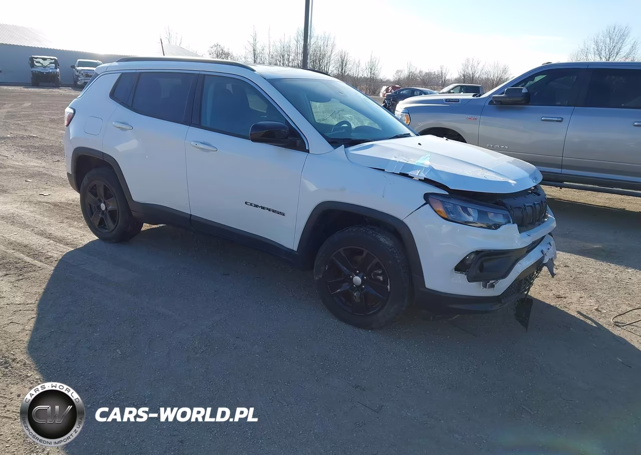2022 Jeep Compass Latitude 4X4