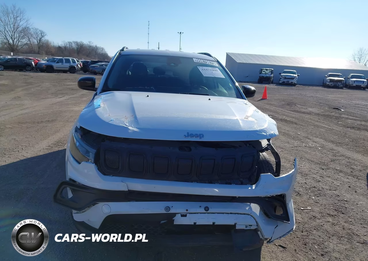 2022 Jeep Compass Latitude 4X4 VIN:3C4NJDBB8NT219582 - 12