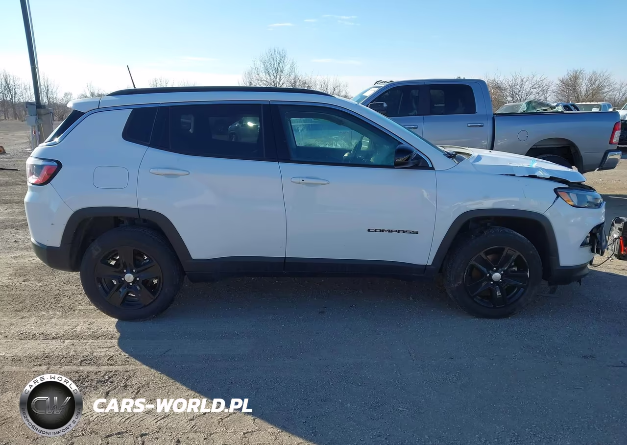 2022 Jeep Compass Latitude 4X4 VIN:3C4NJDBB8NT219582 - 13