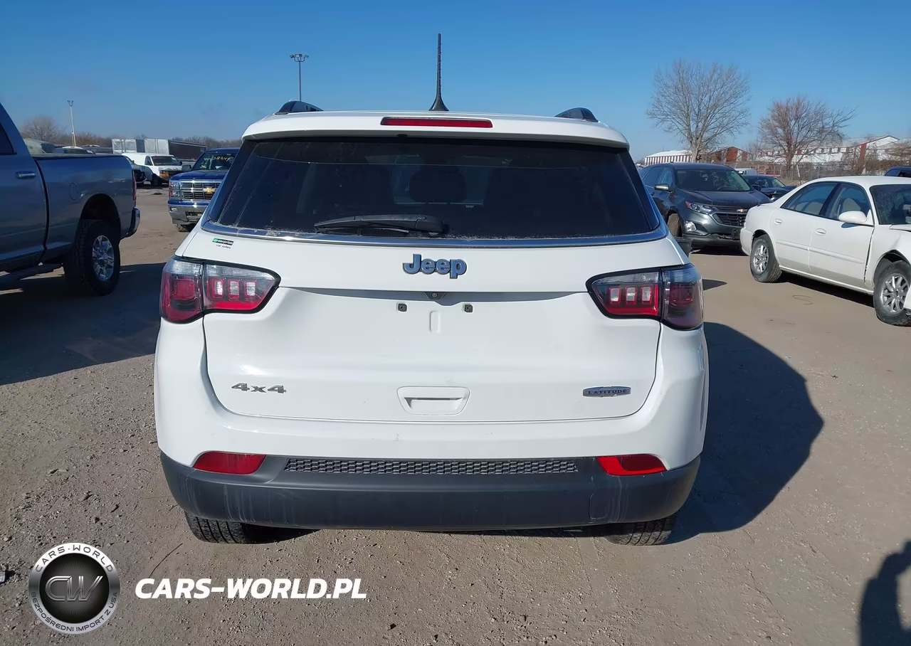 2022 Jeep Compass Latitude 4X4 VIN:3C4NJDBB8NT219582 - 16