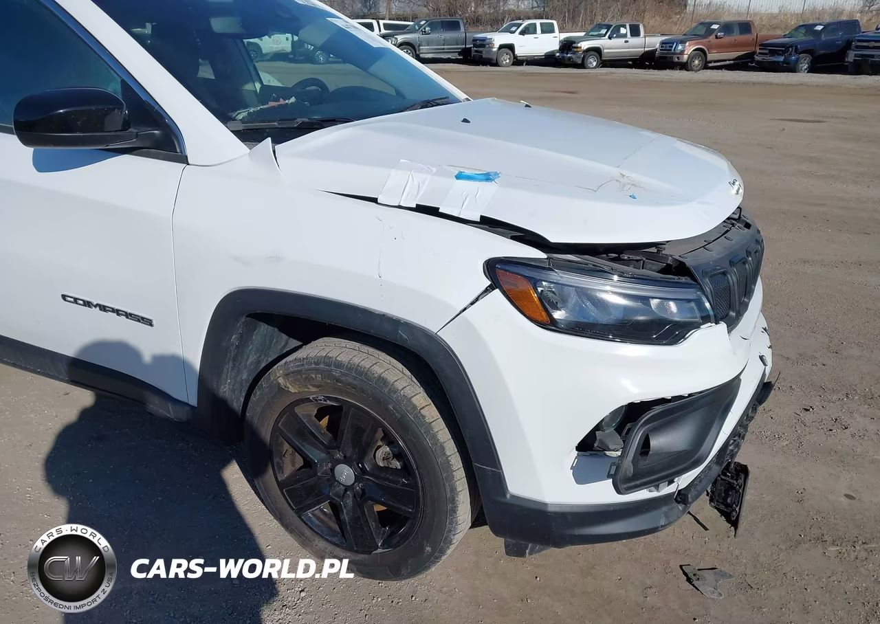 2022 Jeep Compass Latitude 4X4 VIN:3C4NJDBB8NT219582 - 17