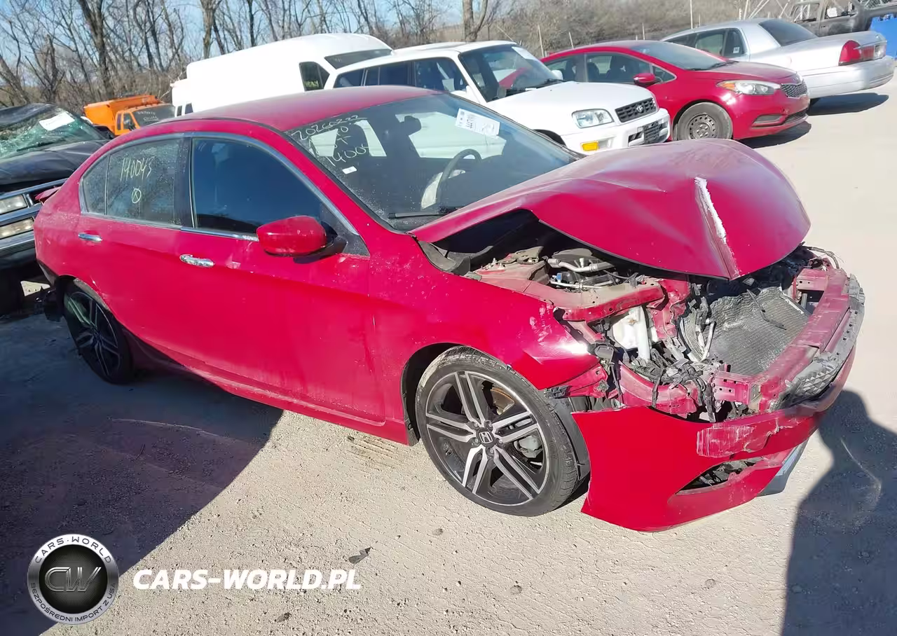 2016 Honda Accord Sport