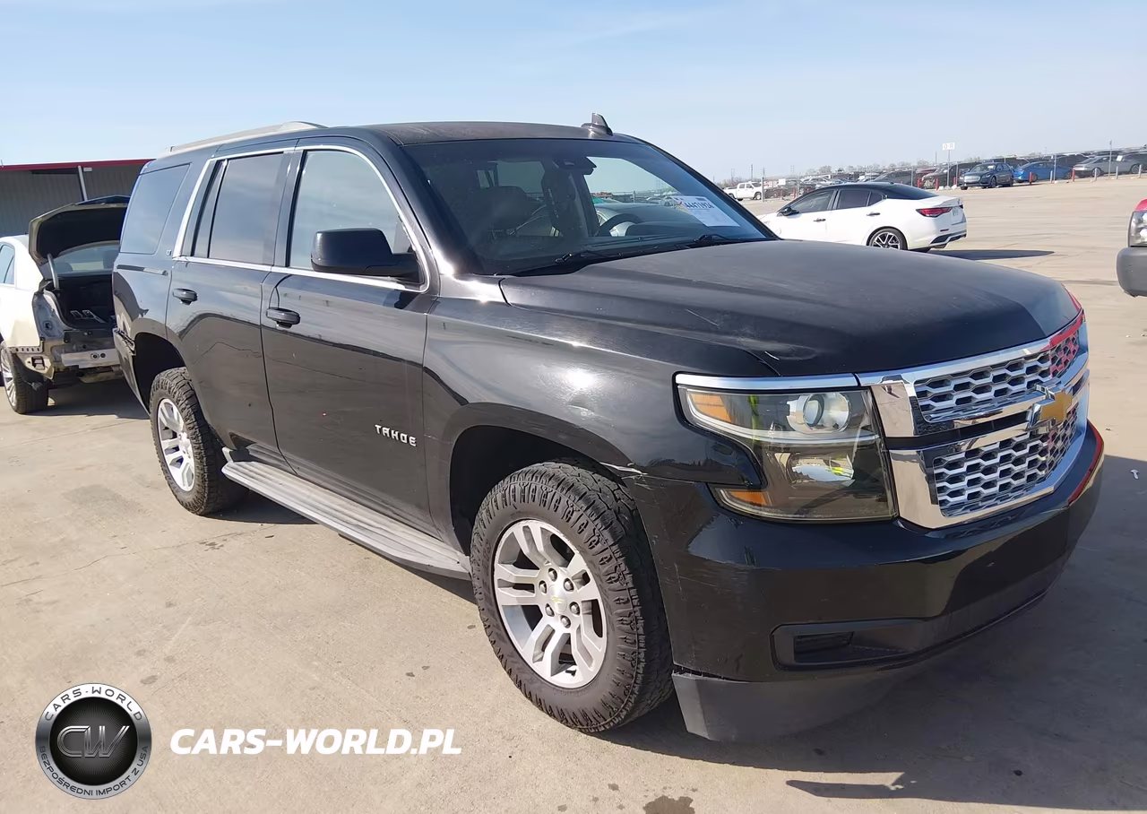 2015 Chevrolet Tahoe Lt