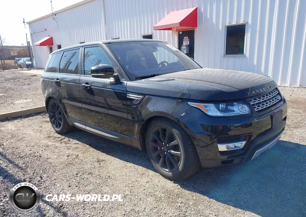 2016 Land Rover Range Rover Sport 5.0L V8 Supercharged-5.0L V8 Supercharged Dynamic