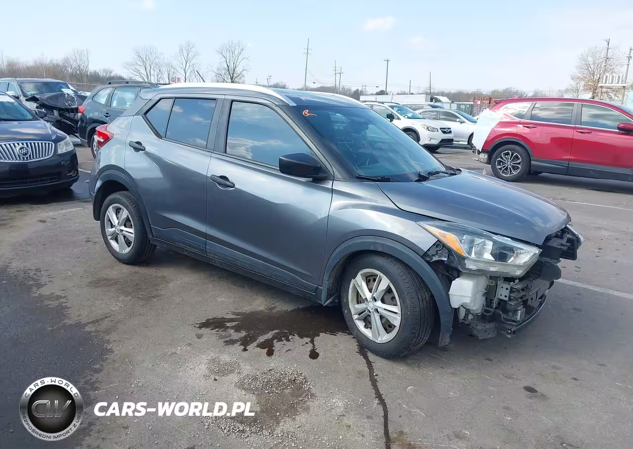 2019 Nissan Kicks S