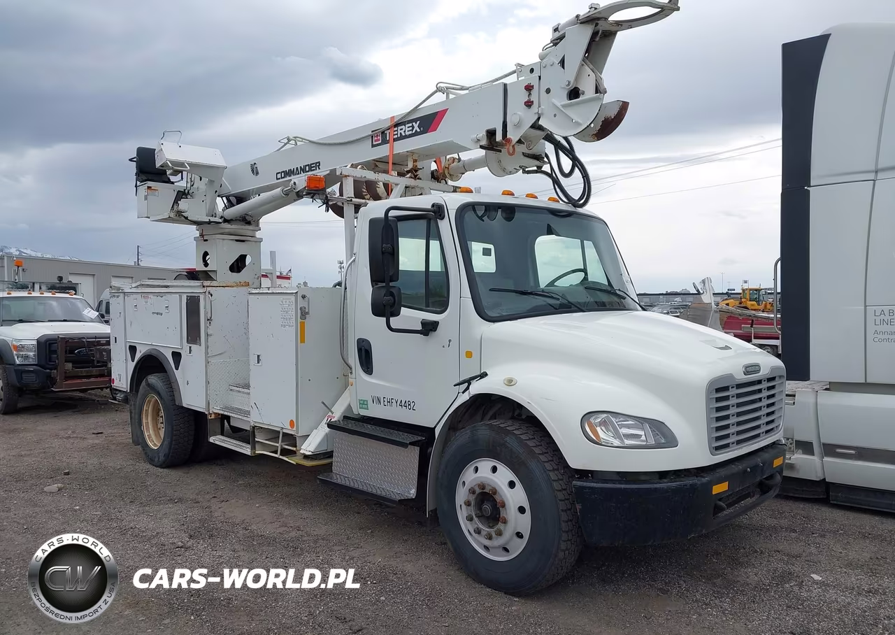 2014 Frth M2 106 Medium Duty - Digger Derrick Truc