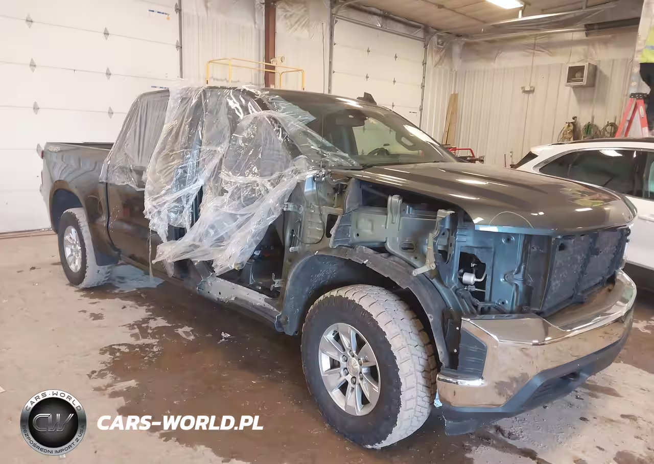 2021 Chevrolet Silverado 1500 4Wd Short Bed Lt