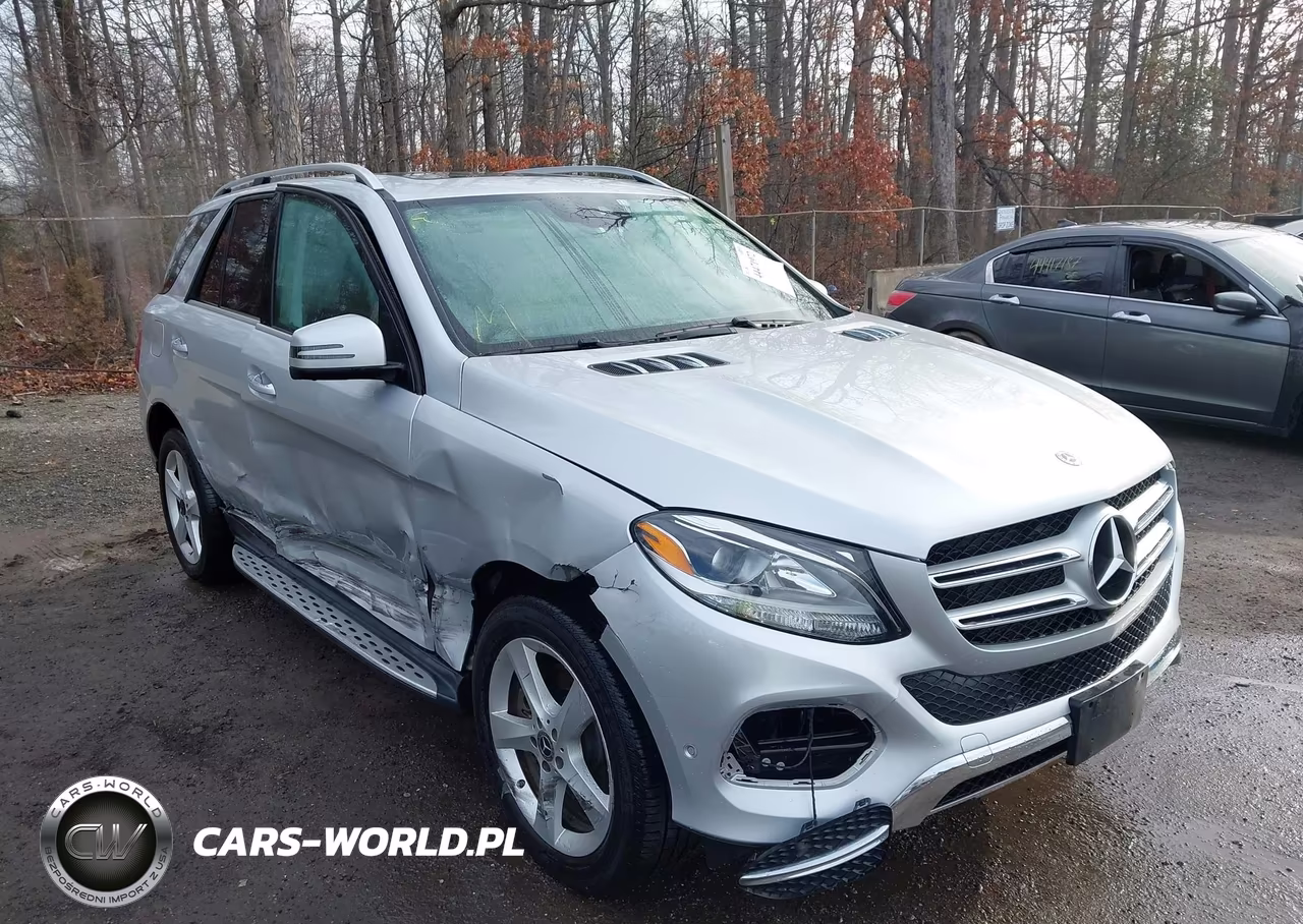 2019 Mercedes-Benz Gle 400 4Matic
