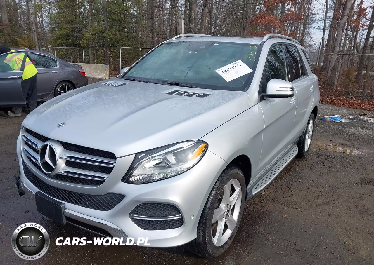 2019 Mercedes-Benz Gle 400 4Matic VIN:4JGDA5GB0KB211172 - 2
