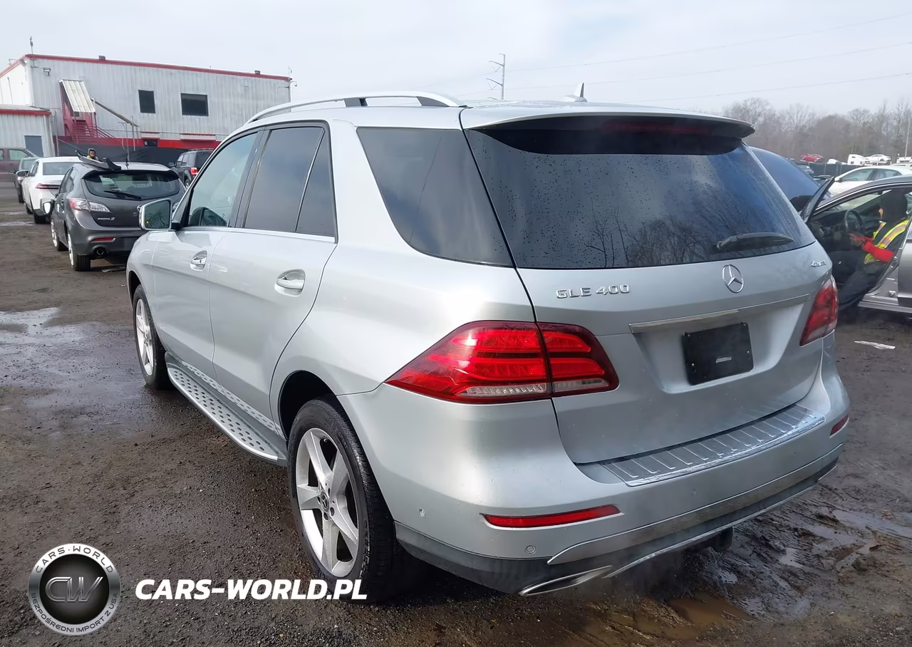 2019 Mercedes-Benz Gle 400 4Matic VIN:4JGDA5GB0KB211172 - 3