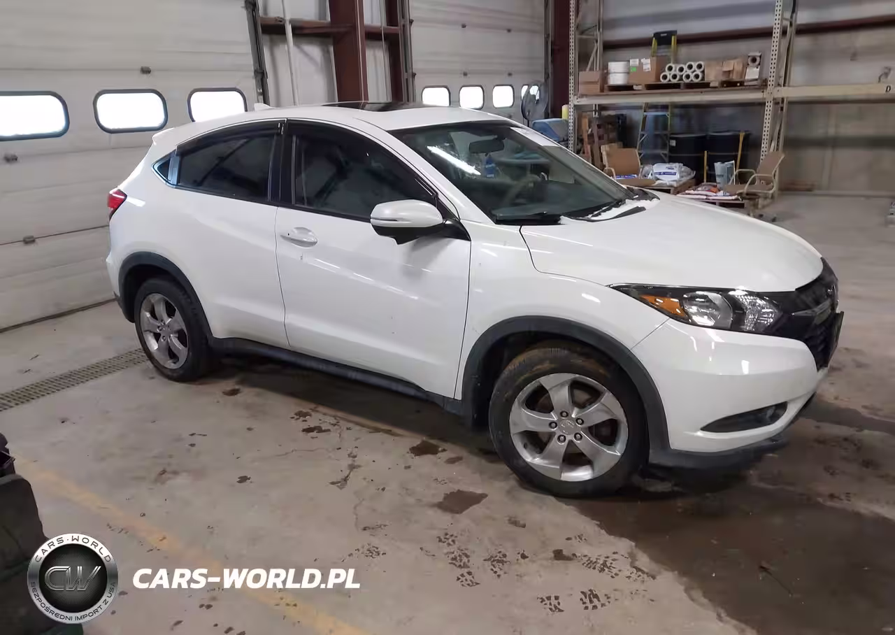 2016 Honda Hr-V Ex
